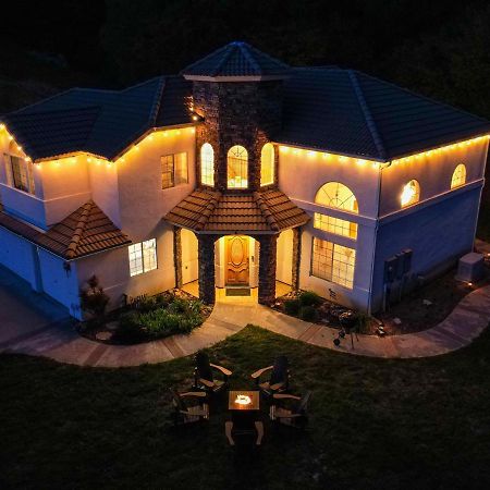 Mountain Majesty With Hot Tub, Pool Table, Generator, Ev Hookup Oakhurst Exterior foto