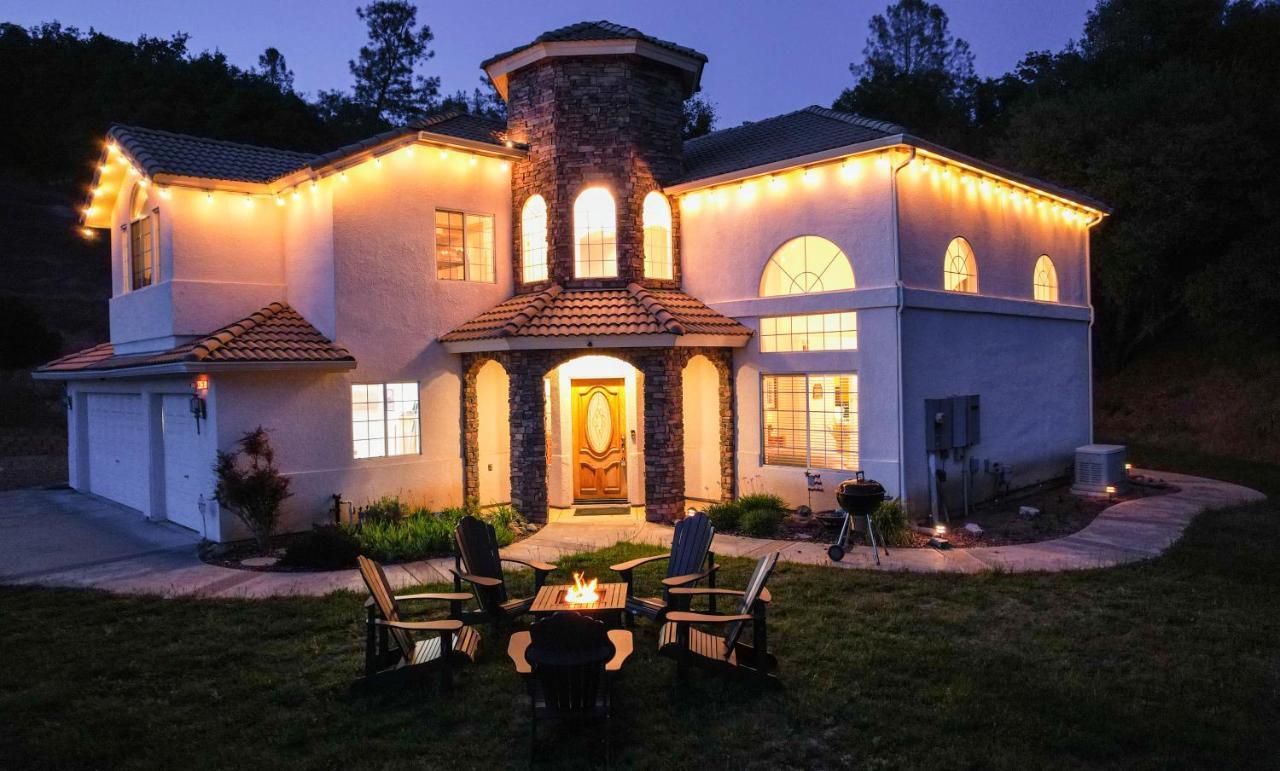 Mountain Majesty With Hot Tub, Pool Table, Generator, Ev Hookup Oakhurst Exterior foto