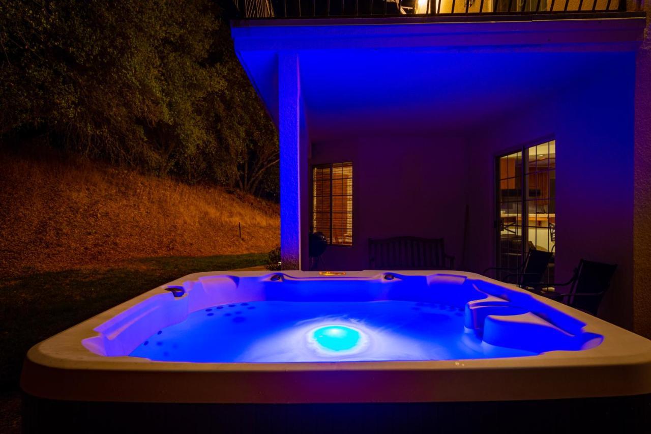 Mountain Majesty With Hot Tub, Pool Table, Generator, Ev Hookup Oakhurst Exterior foto