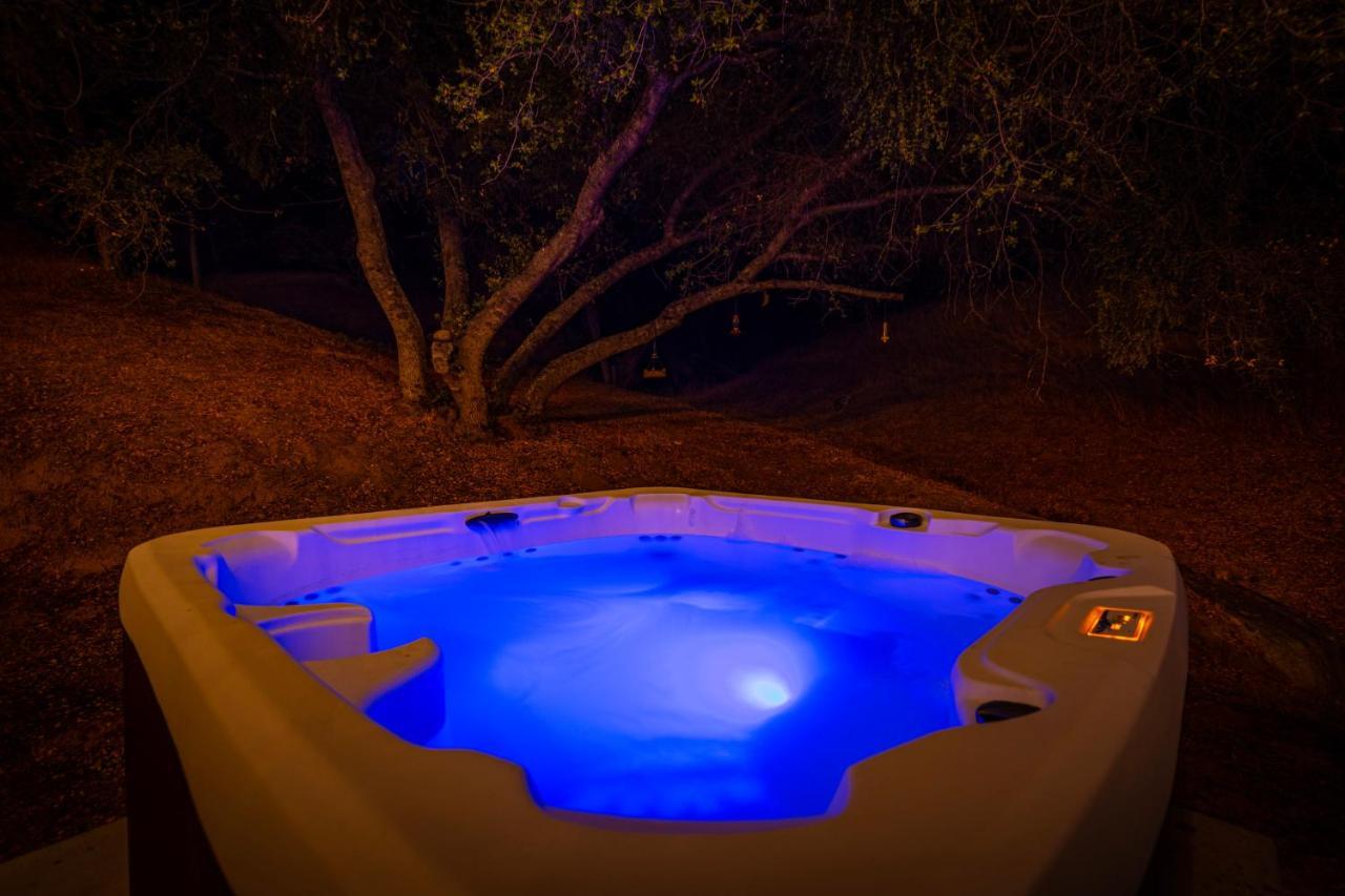 Mountain Majesty With Hot Tub, Pool Table, Generator, Ev Hookup Oakhurst Exterior foto