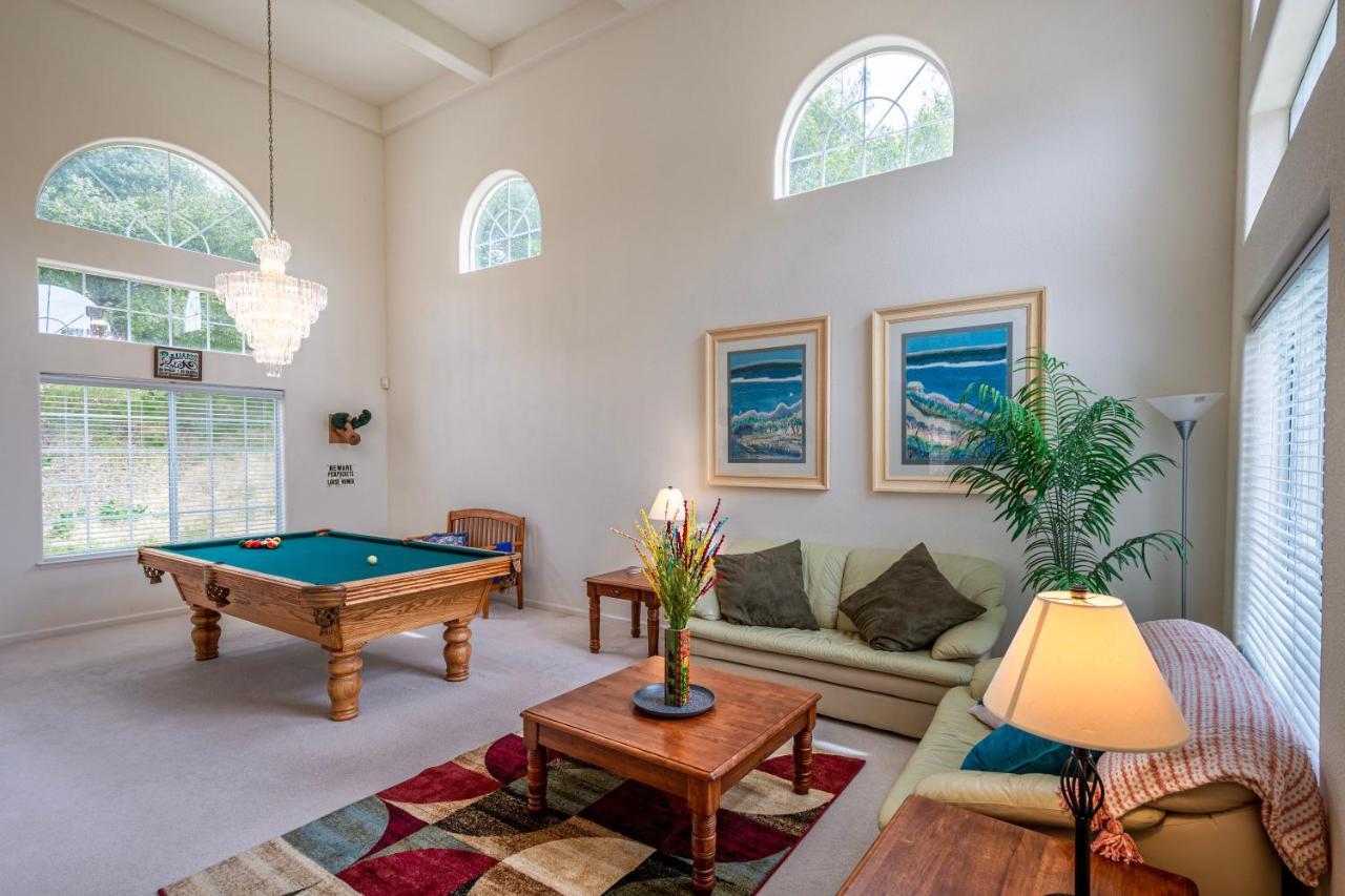 Mountain Majesty With Hot Tub, Pool Table, Generator, Ev Hookup Oakhurst Exterior foto