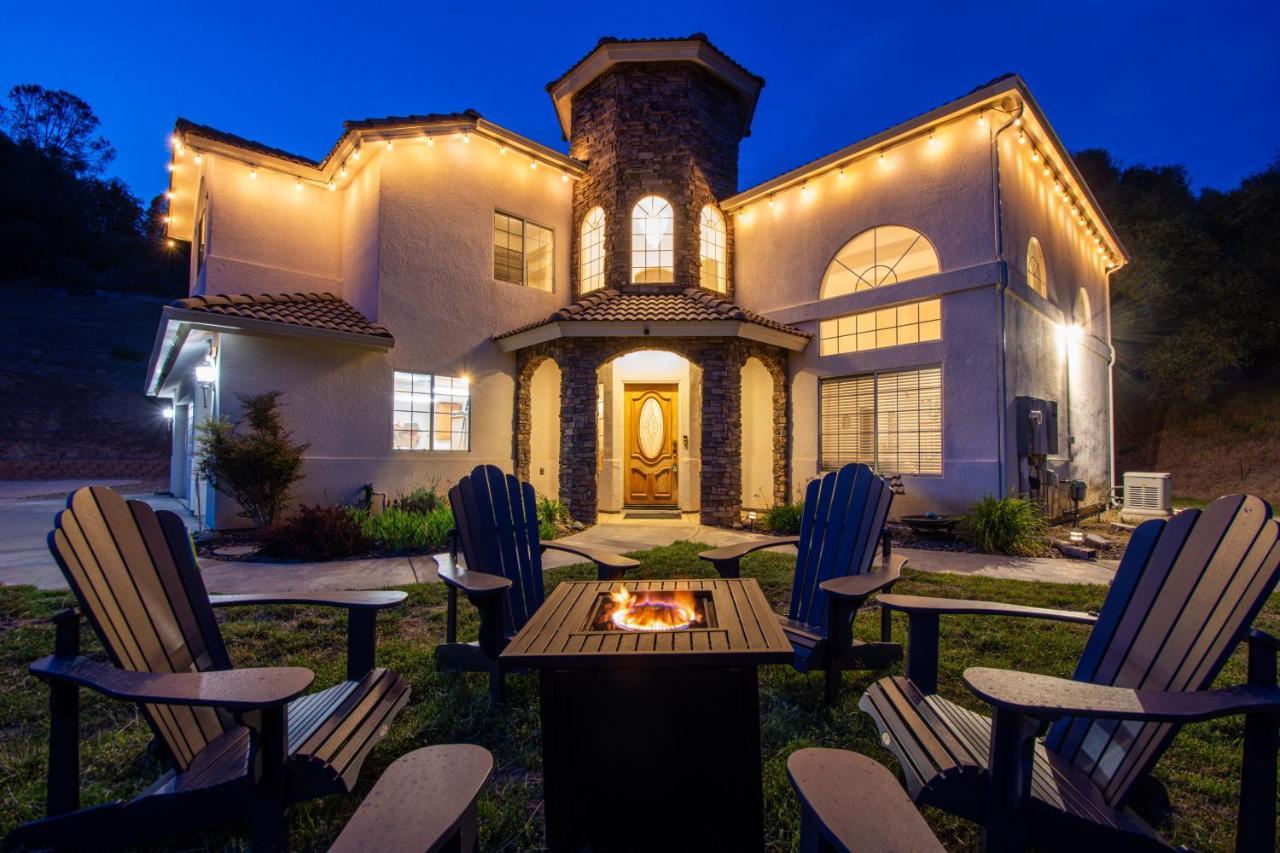 Mountain Majesty With Hot Tub, Pool Table, Generator, Ev Hookup Oakhurst Exterior foto