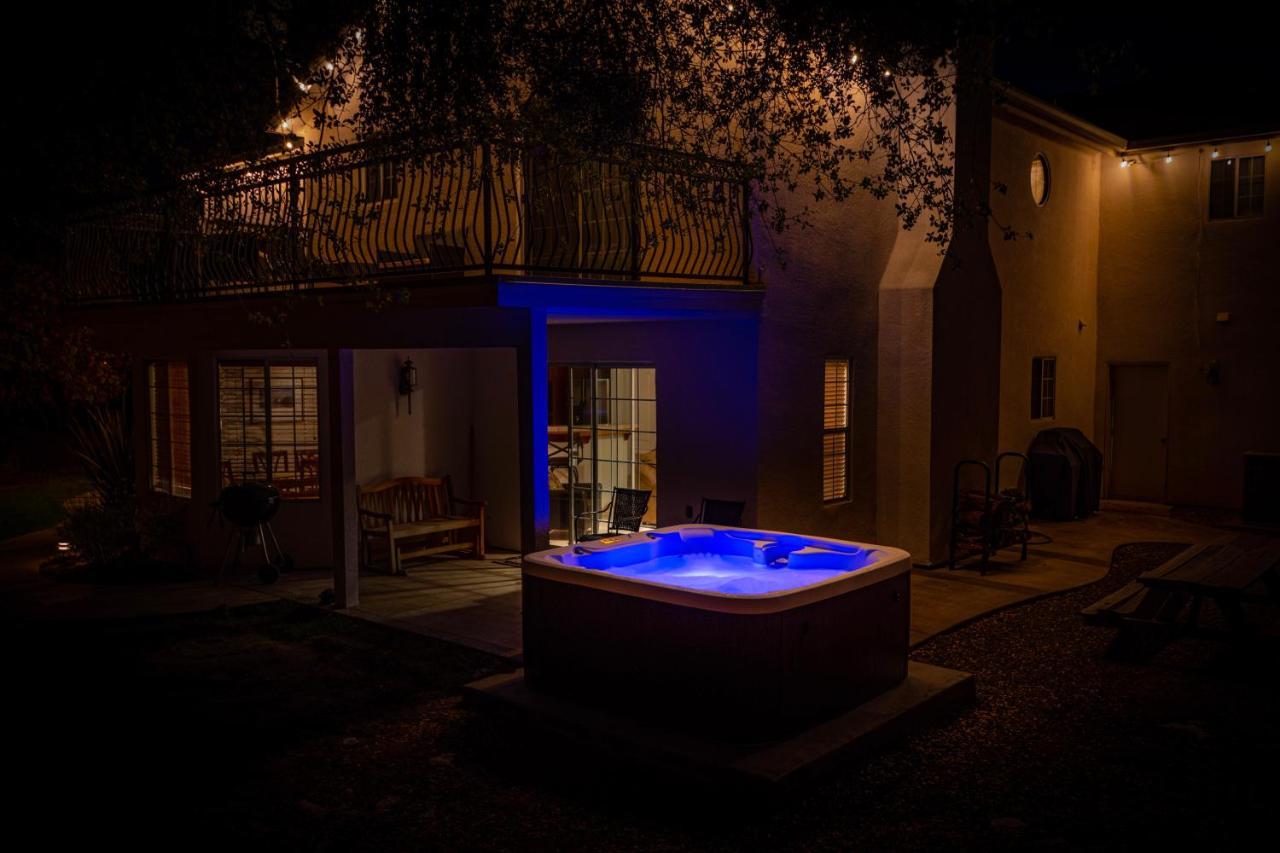Mountain Majesty With Hot Tub, Pool Table, Generator, Ev Hookup Oakhurst Exterior foto