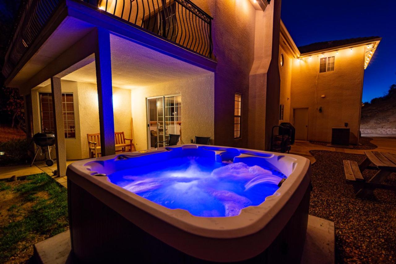 Mountain Majesty With Hot Tub, Pool Table, Generator, Ev Hookup Oakhurst Exterior foto