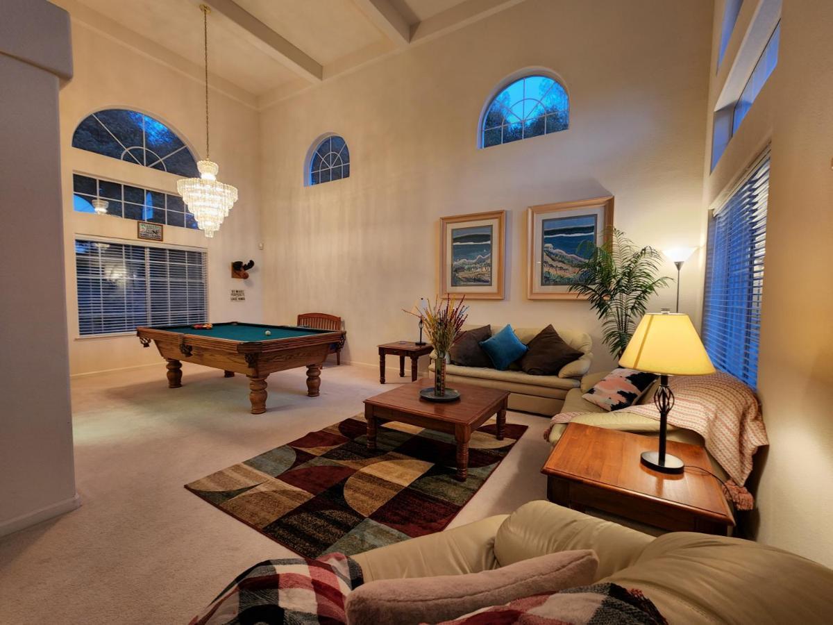 Mountain Majesty With Hot Tub, Pool Table, Generator, Ev Hookup Oakhurst Exterior foto