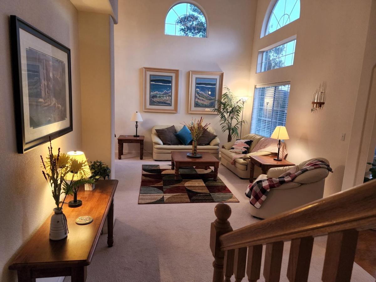 Mountain Majesty With Hot Tub, Pool Table, Generator, Ev Hookup Oakhurst Exterior foto