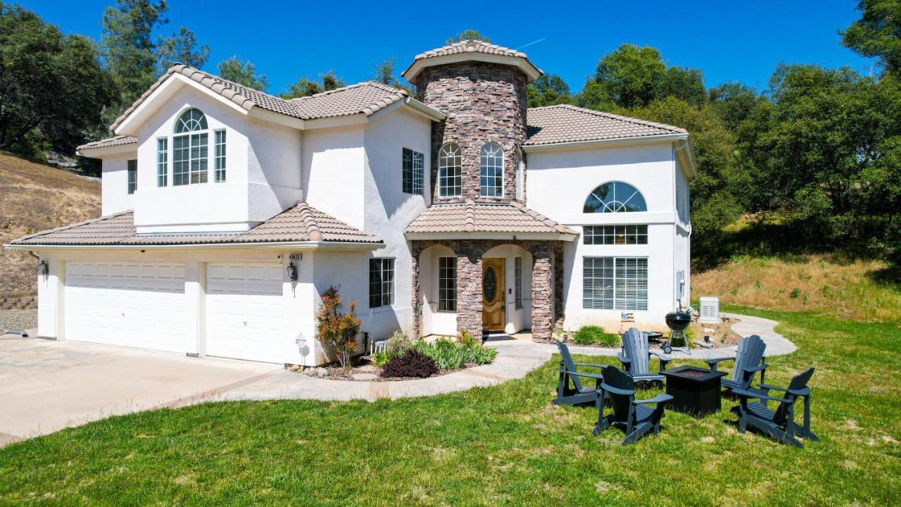 Mountain Majesty With Hot Tub, Pool Table, Generator, Ev Hookup Oakhurst Exterior foto