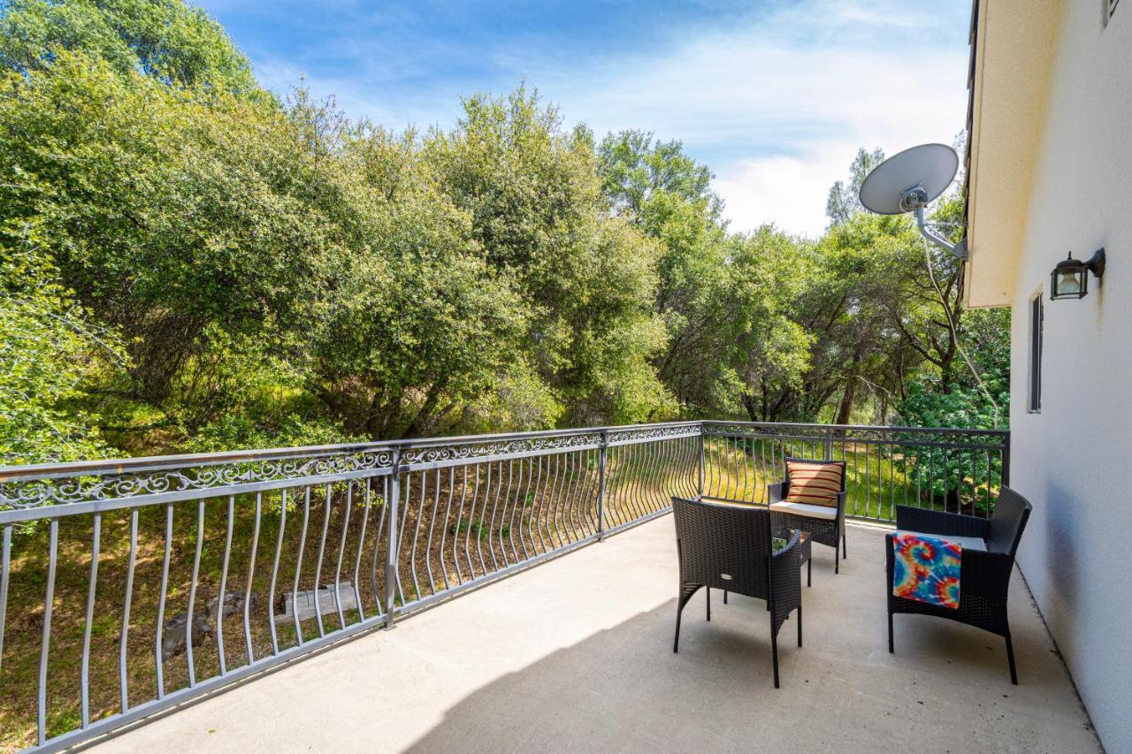 Mountain Majesty With Hot Tub, Pool Table, Generator, Ev Hookup Oakhurst Exterior foto