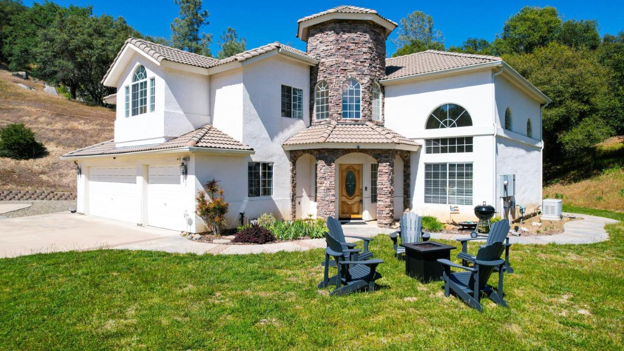 Mountain Majesty With Hot Tub, Pool Table, Generator, Ev Hookup Oakhurst Exterior foto