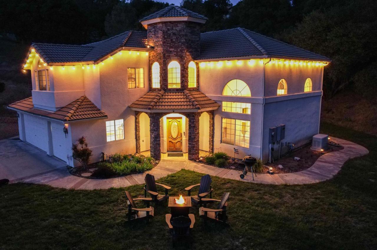 Mountain Majesty With Hot Tub, Pool Table, Generator, Ev Hookup Oakhurst Exterior foto